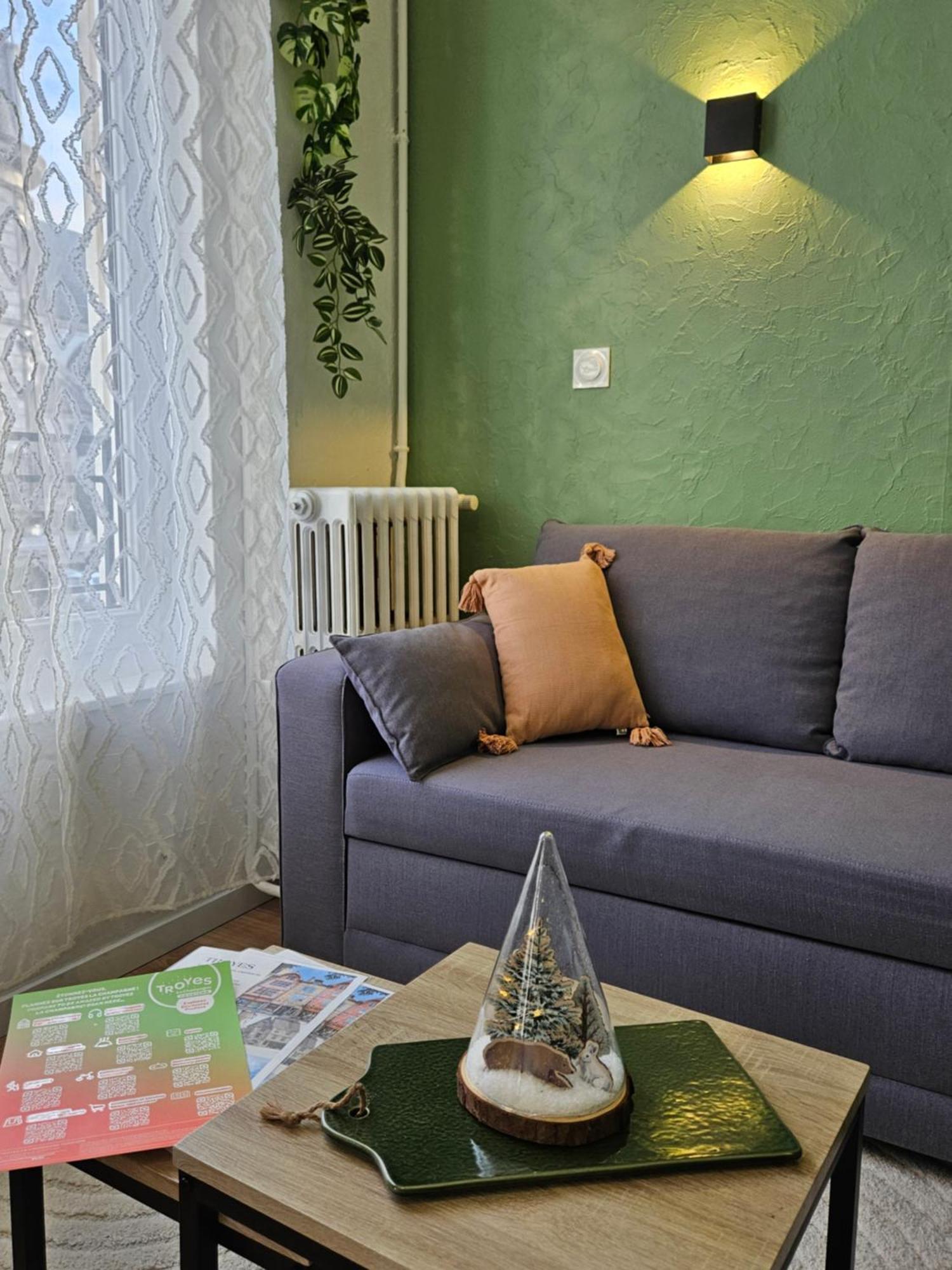 Hypercentre- Confort Premium - Home Cinema - Parking Facile Troyes Zewnętrze zdjęcie
