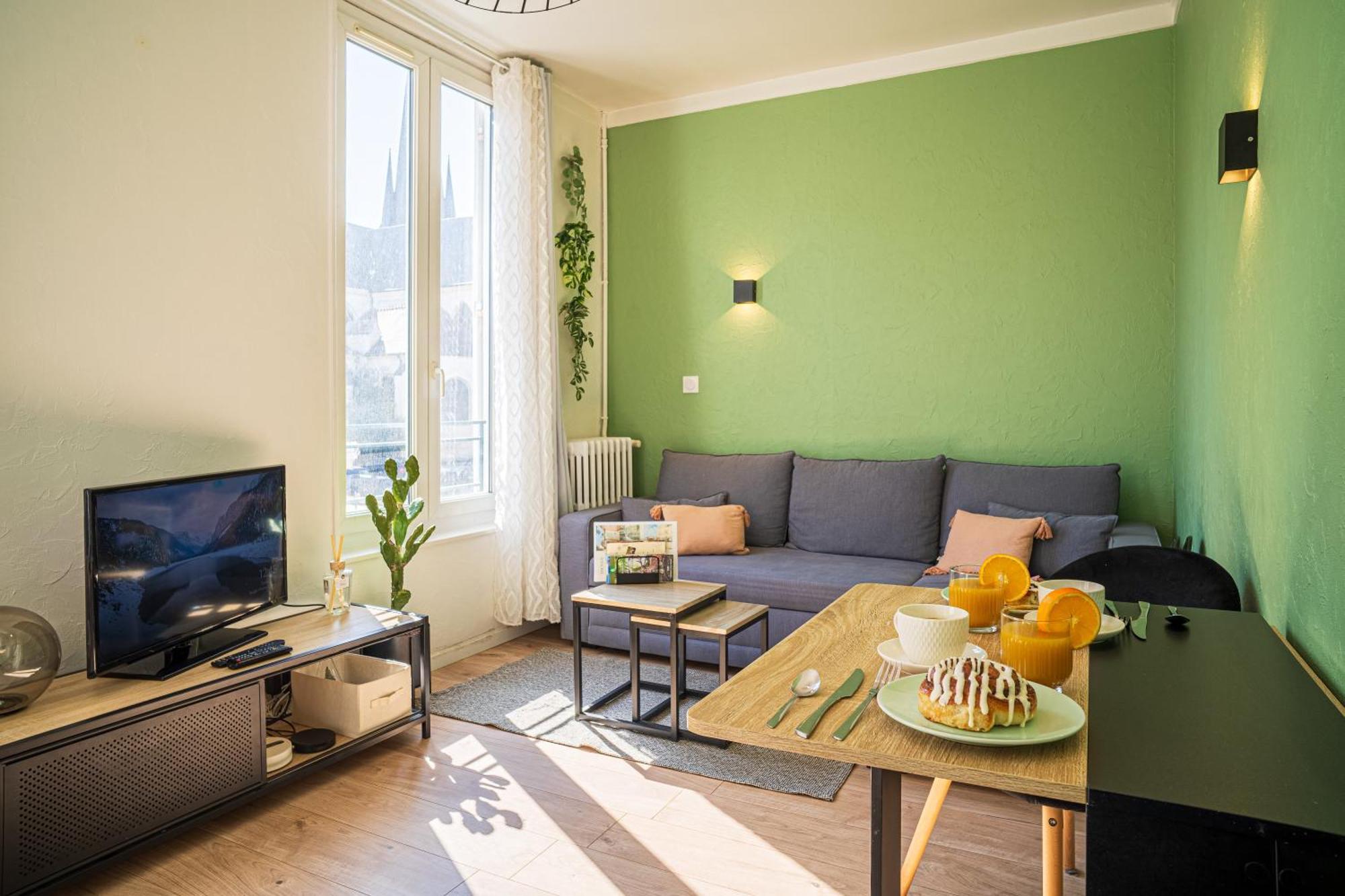 Hypercentre- Confort Premium - Home Cinema - Parking Facile Troyes Zewnętrze zdjęcie