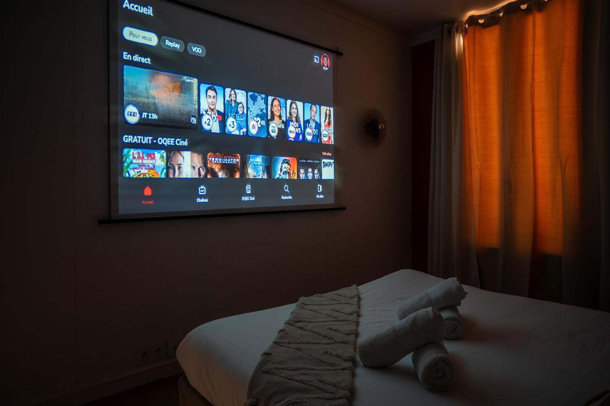 Hypercentre- Confort Premium - Home Cinema - Parking Facile Troyes Zewnętrze zdjęcie
